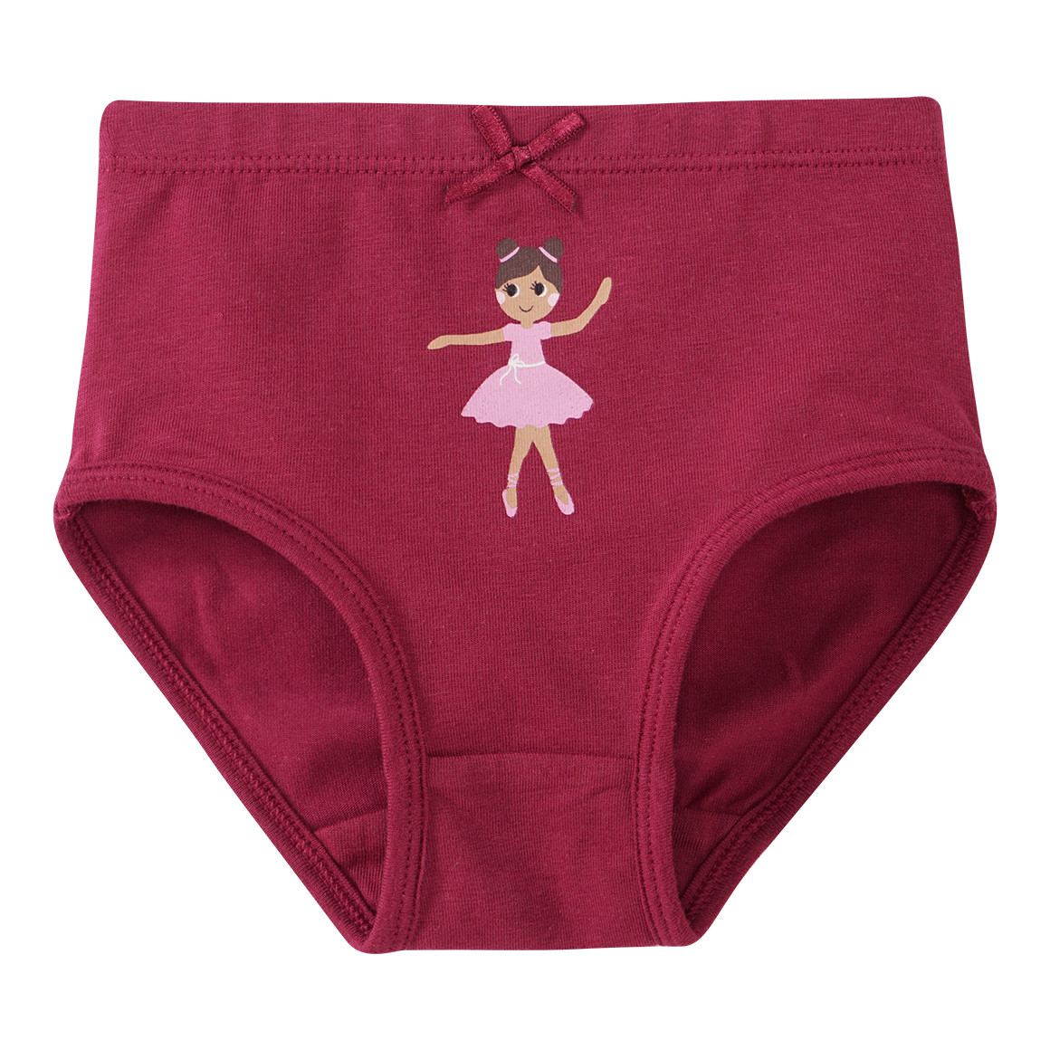5 Baby Slips in verschiedenen Dessins