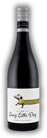 Paul Boutinot, The Long Little Dog Rouge, Vin de France, trocken, 2022, Süd-Frankreich  Paul Boutinot, The Long Little Dog Rouge, Vin de France, trocken, 2022, Süd-Frankreich   Jahrgang 2022 - 0,75	 Liter - Vol 13,5%