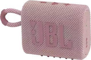 JBL GO 3 Portable-Lautsprecher (Bluetooth, 4,2 W, wasser- und staubfest)