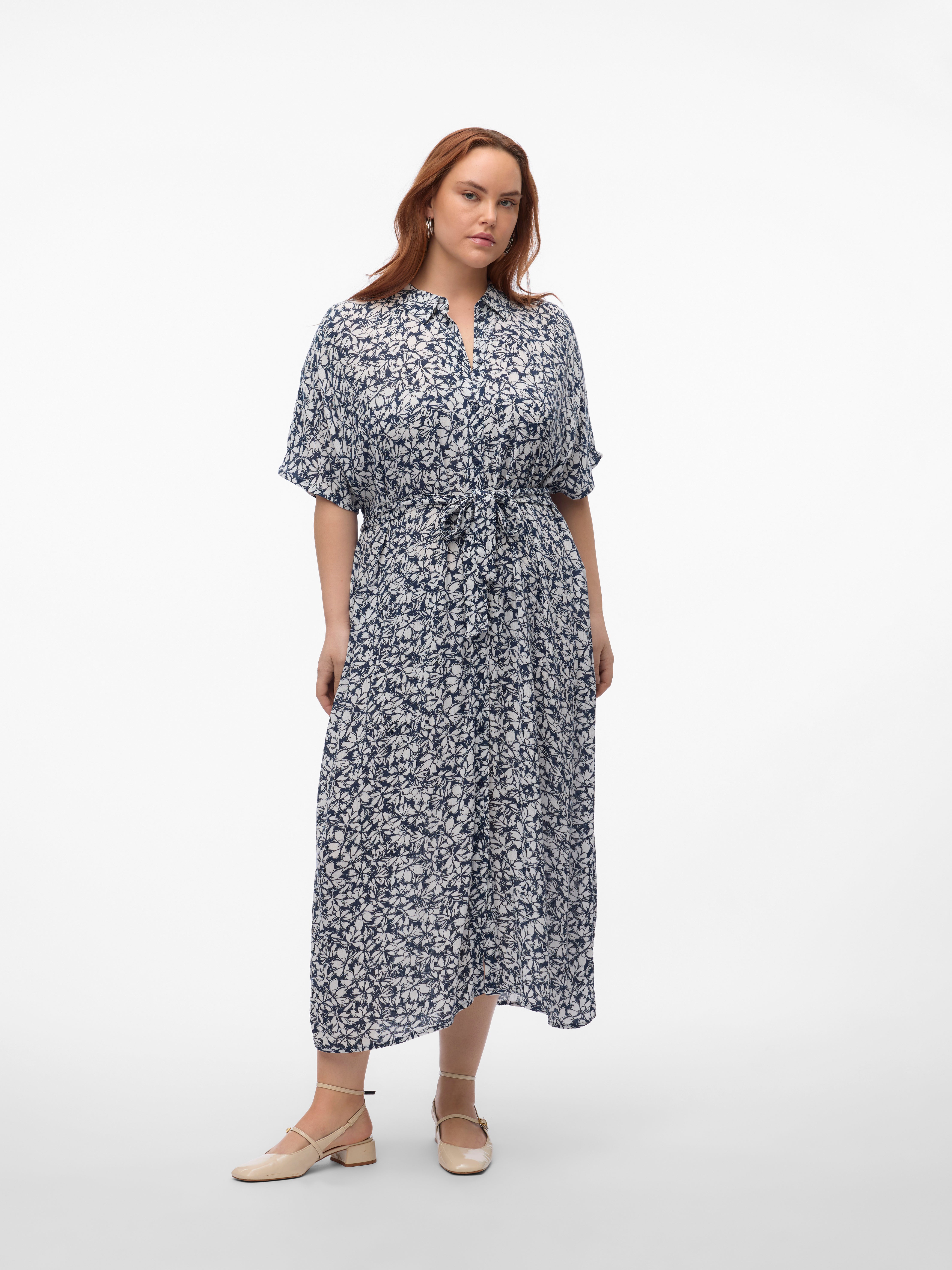 VMMENNY Langes Kleid