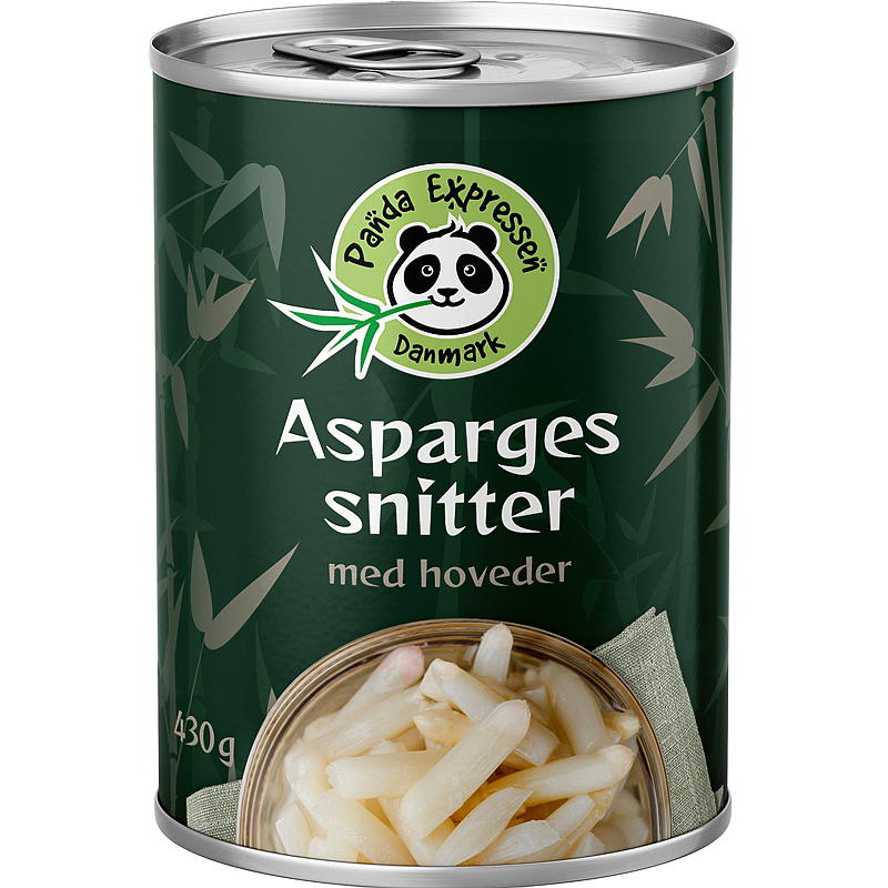 Panda Expressen Aspargessnitter 270 g m/hode Panda Expressen