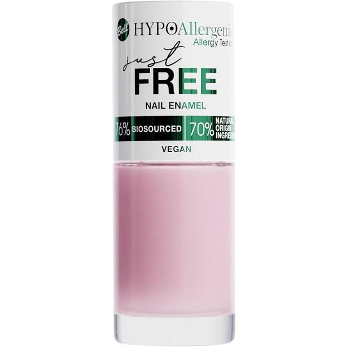 Just Free Nail Enamel