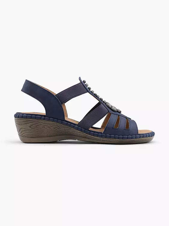 Easy Street Komfort Keilsandalette