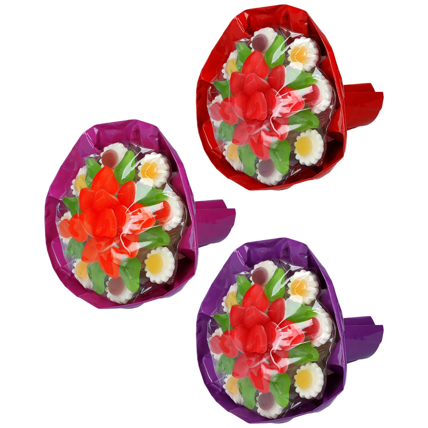 Look-O-Look Candy Flower 145g