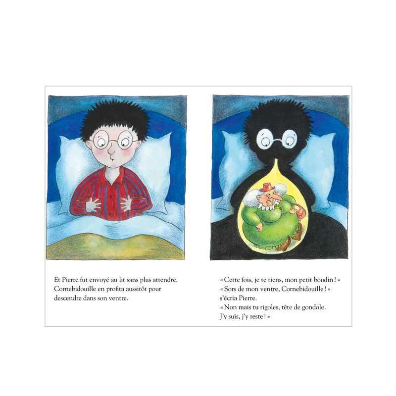 Livre Gloups, j'ai avalé Cornebidouille - L'école des loisirs