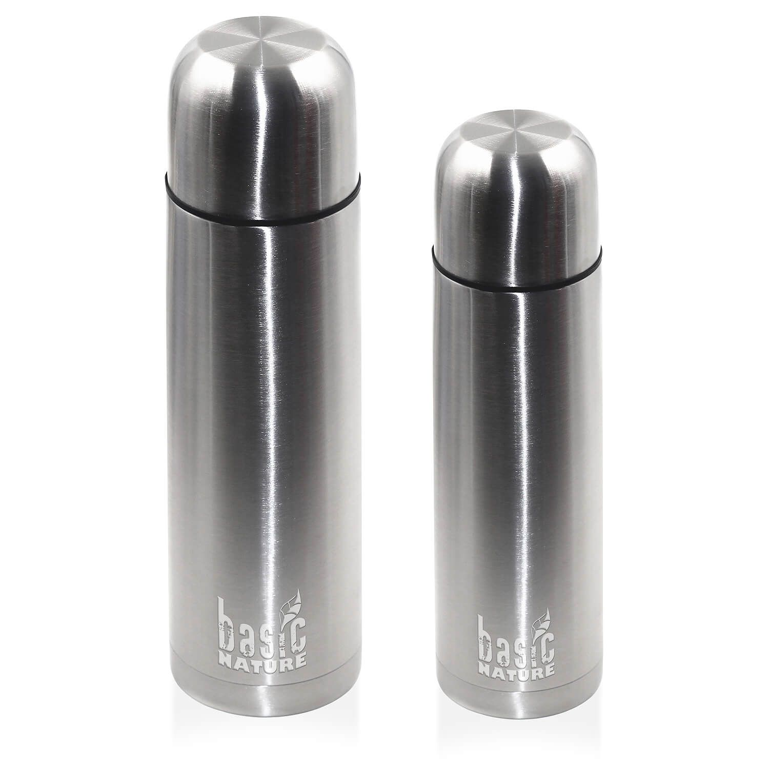 Isolierflasche Edelstahl doppelwandige