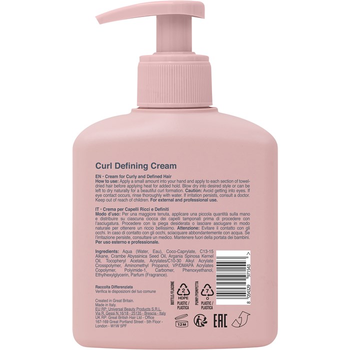 Curl Defining Cream