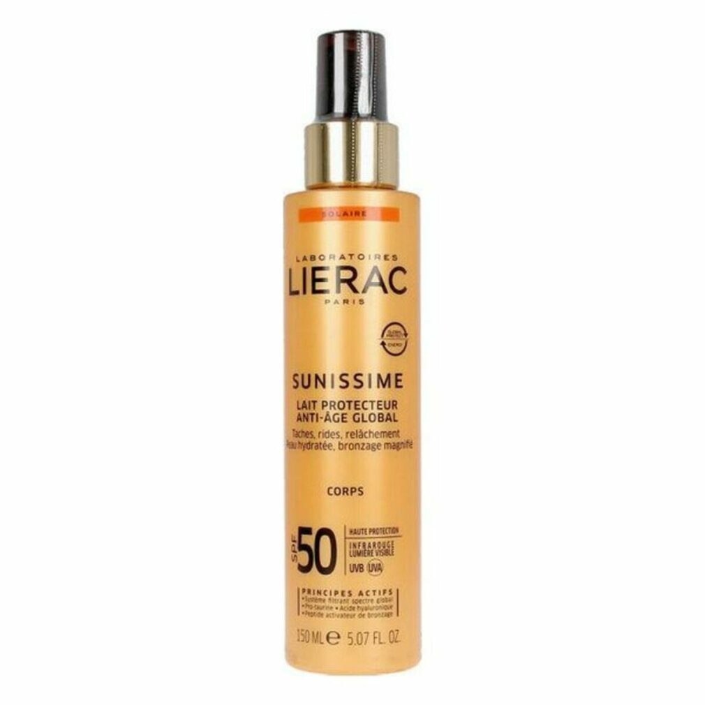 LIERAC Sonnenschutzpflege SUNISSIME lait protecteur SPF50 corps 150 ml