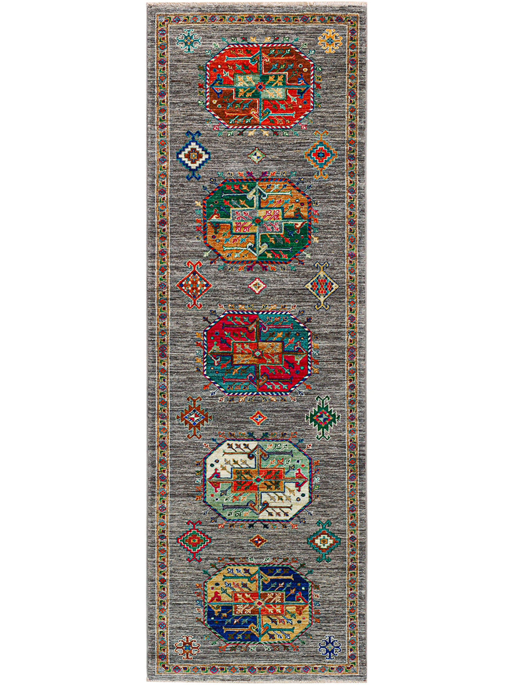 Buchara Ghazni ca. 81 x 256 cm, Unikat / Einzelstück