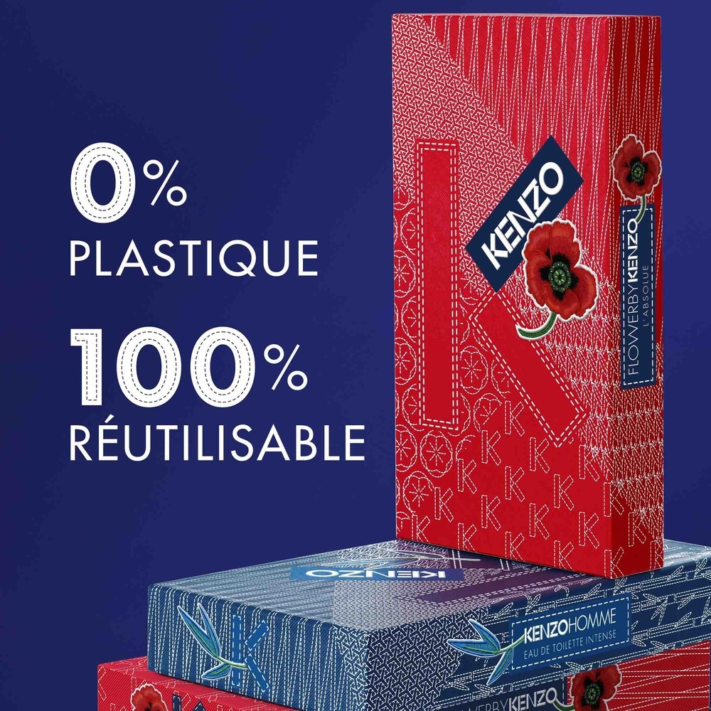 Kenzo Coffret Kenzo Homme Eau de Toilette Intense