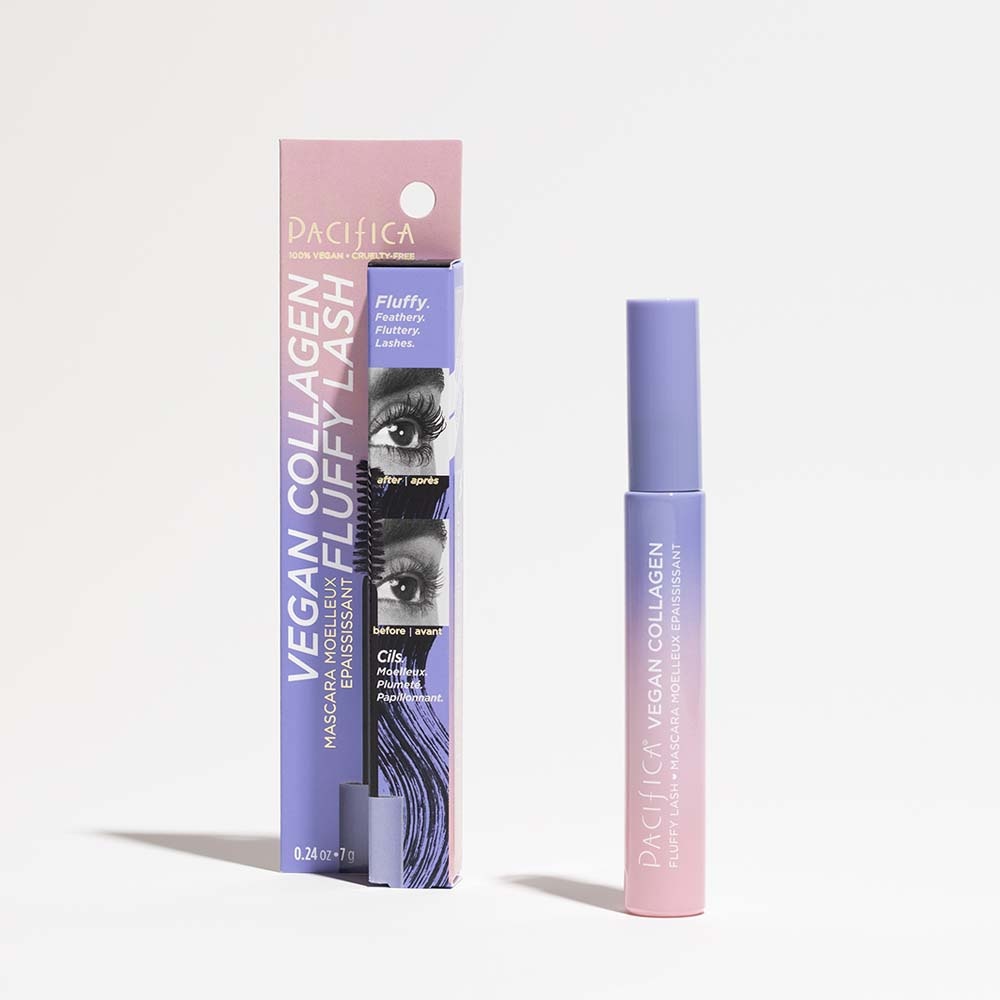 pacifica beauty Mascara au collagène végan Fluffy Lash Maquillage