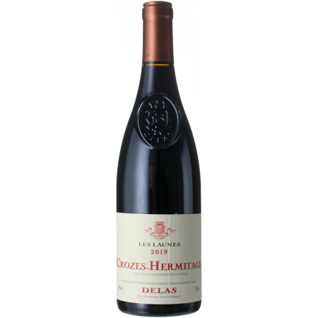 CROZES HERMITAGE - LES LAUNES 2021 - MAISON DELAS FRERES