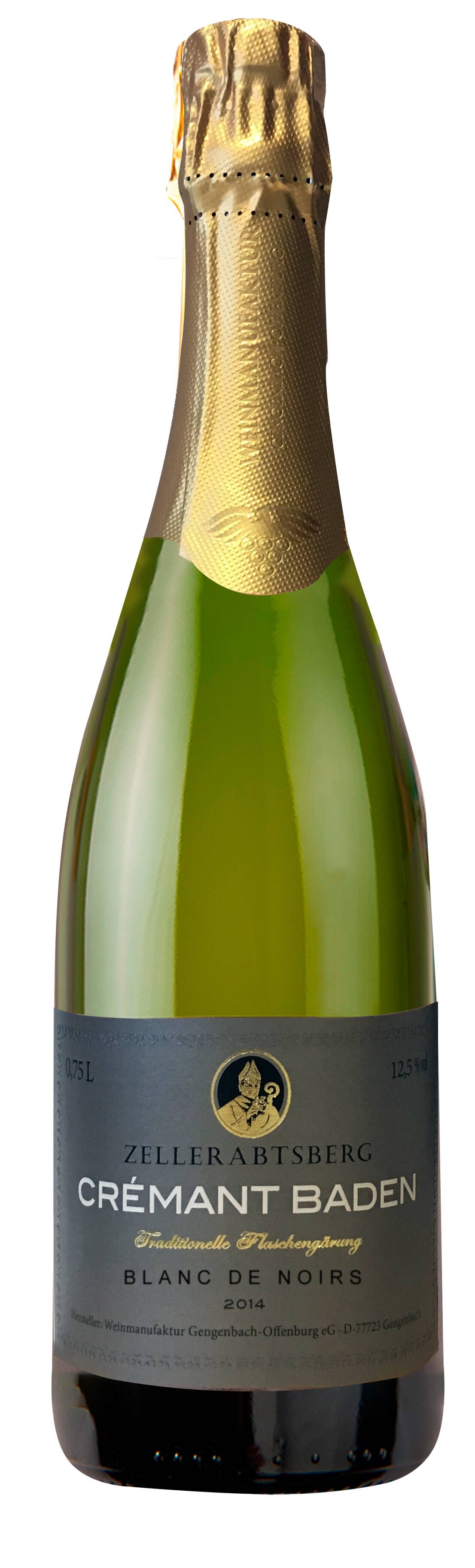 Weinmanufaktur Gengenbach-Offenburg Zeller Abtsberg Crémant Baden Blanc de Noirs brut 0,75L 2020