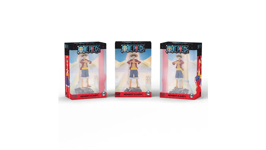 One Piece Figur Monkey D. Luffy 17cm Maßstab 1/10