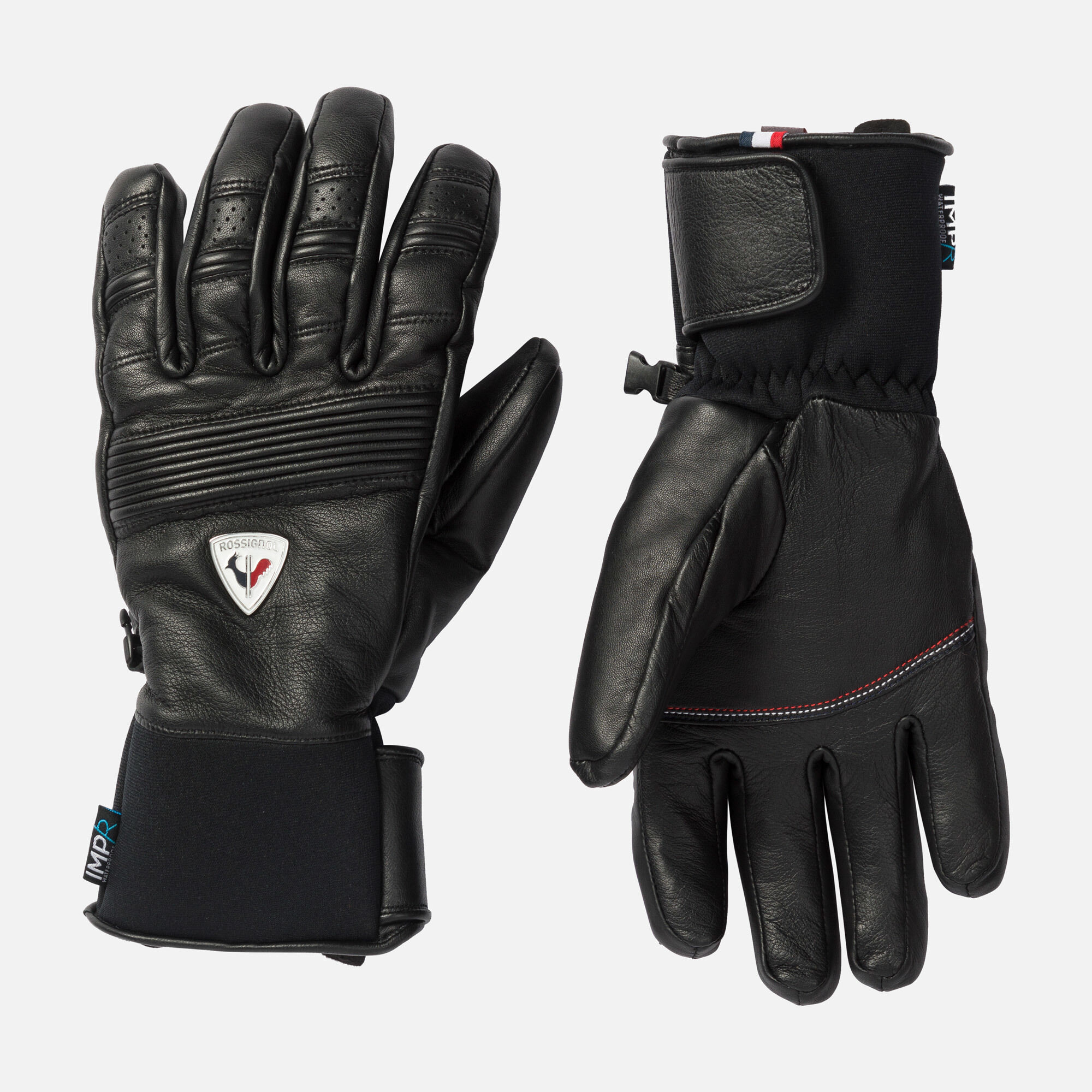 Gants en cuir Retro imperméables homme