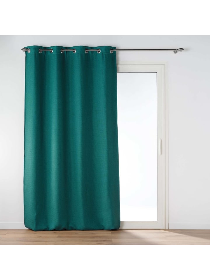 Douceur d’Intérieur Verdunkelungsvorhang in meerblau günstig kaufen onesize