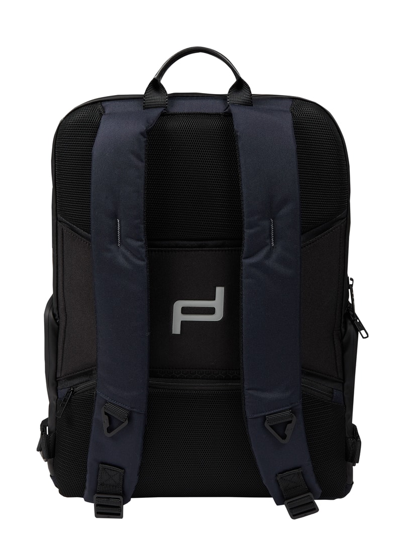 Rucksack mit USB-Anschluss - wasserdicht in dunkelblau