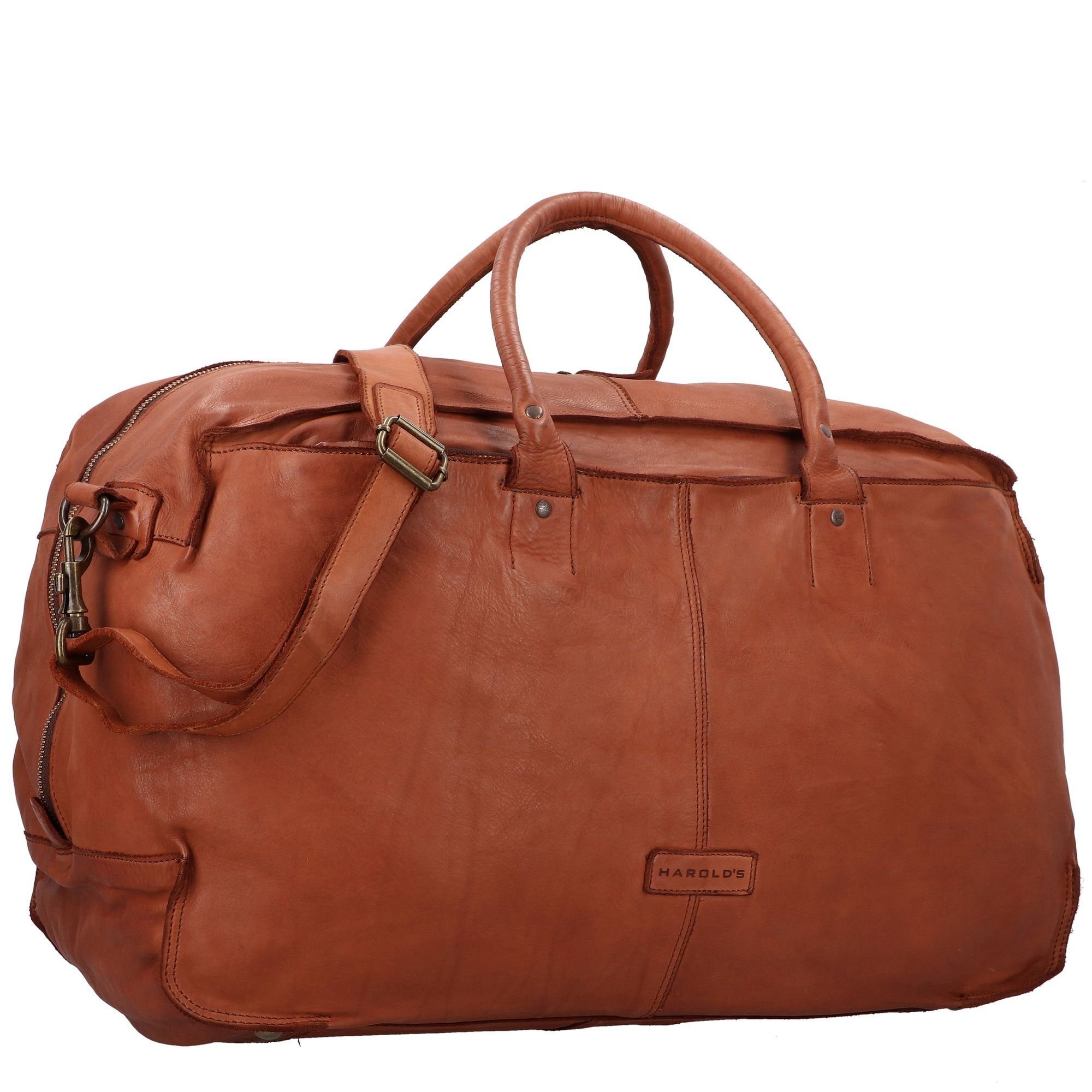 Harold's Reisetasche Submarine, Leder
