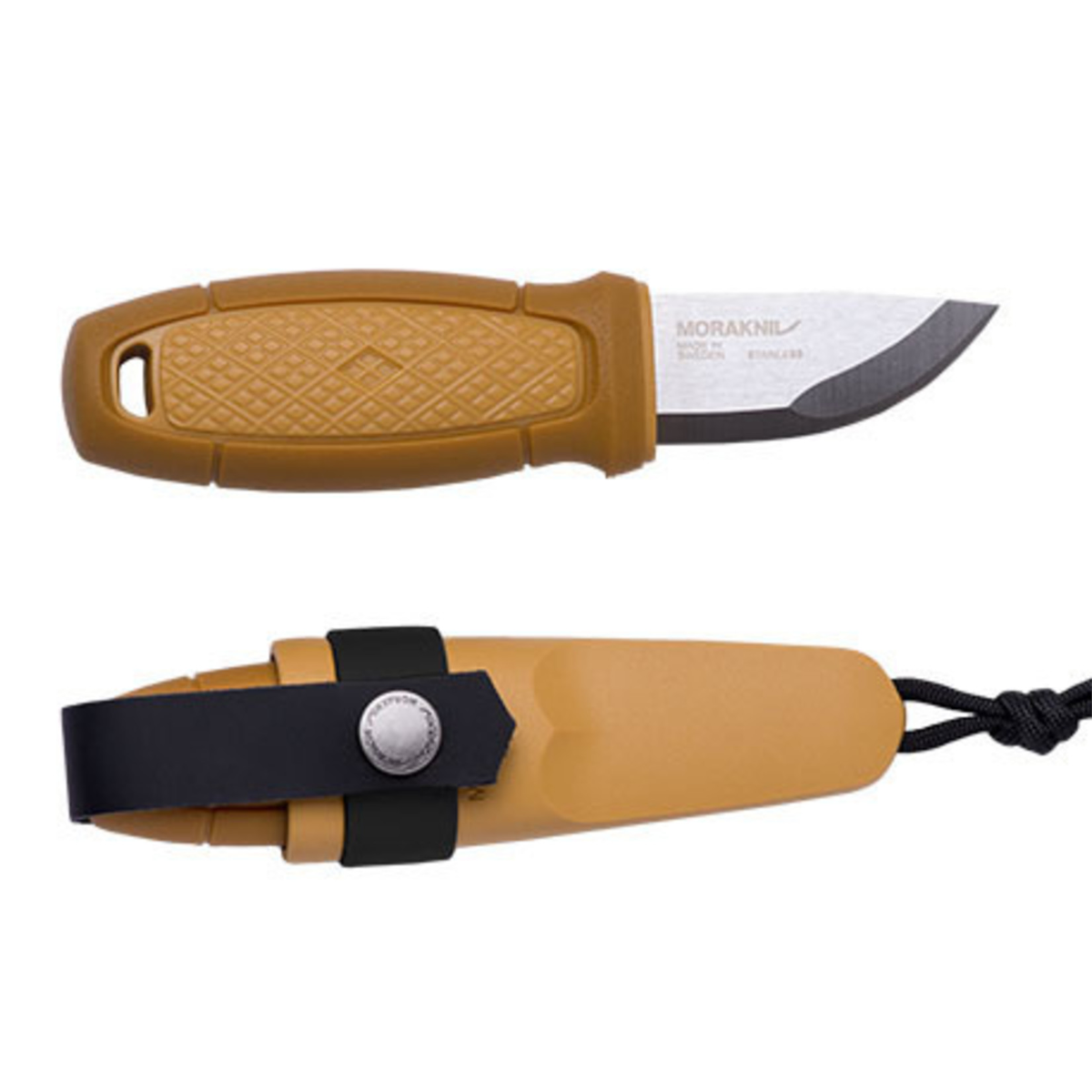 Mora Eldris Neck Knife gelbes Überlebensmesser