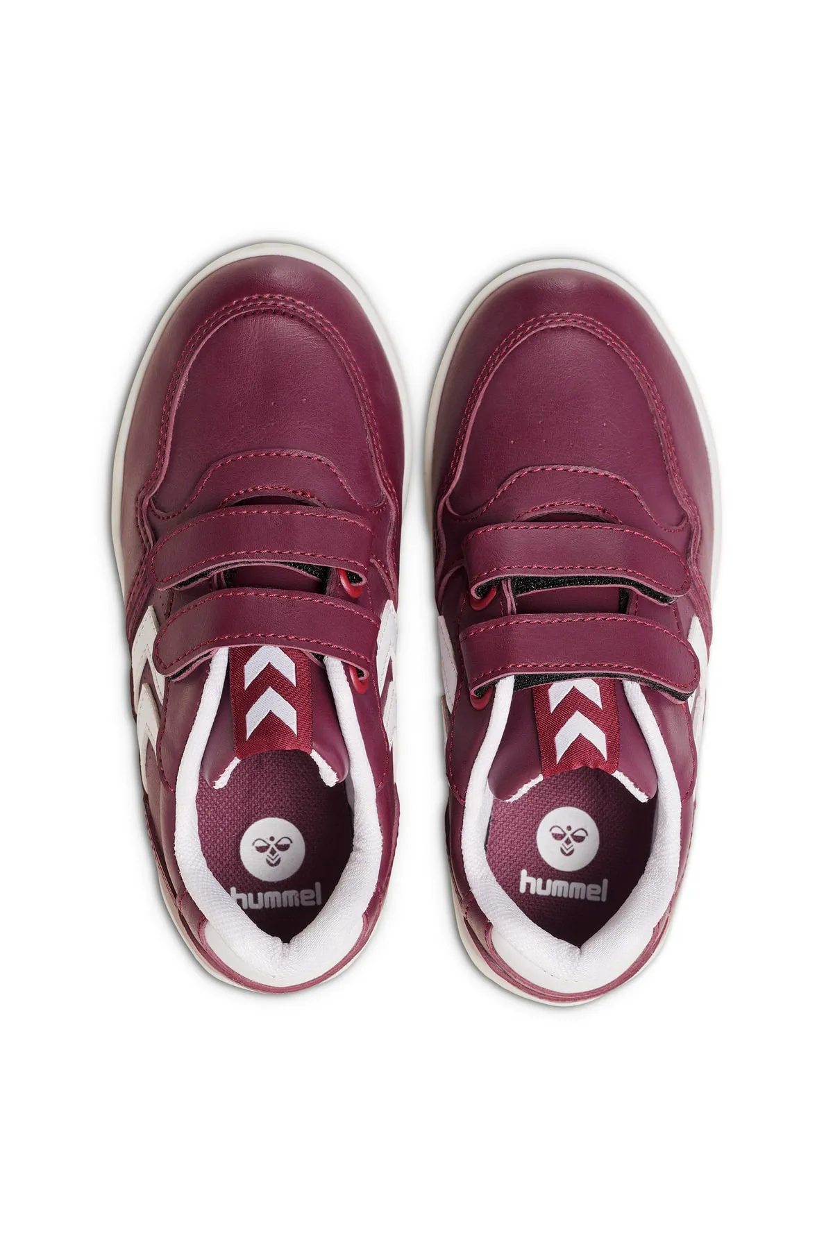 hummel  Sneaker - Rot - Flacher Absatz