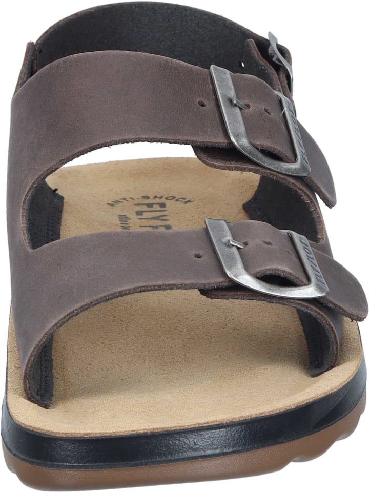 FlyFlot Klassische Sandaletten in braun günstig kaufen