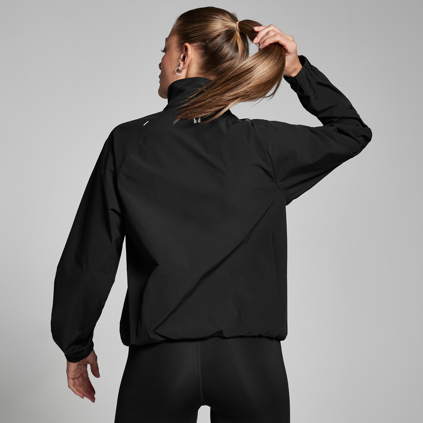 MP Women's Velocity Windbreaker - Black