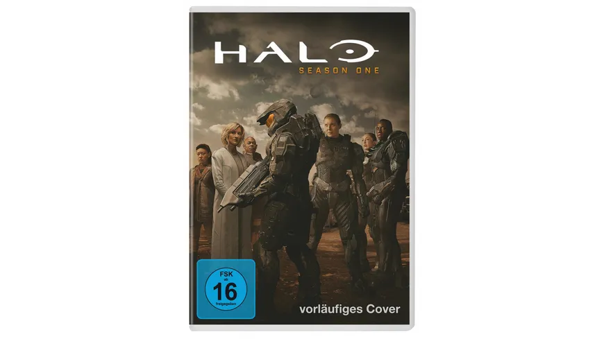 Halo - Staffel 1  [5 DVDs]