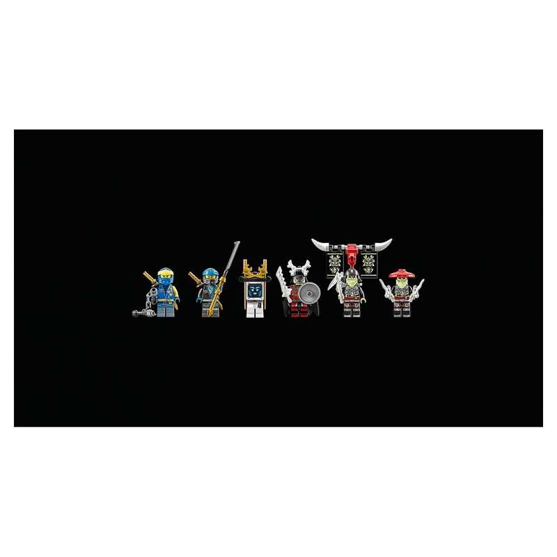 71785 Le robot Titan de Jay LEGO NINJAGO