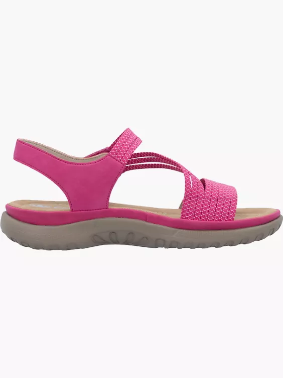 Rieker Damen Riemchensandalen