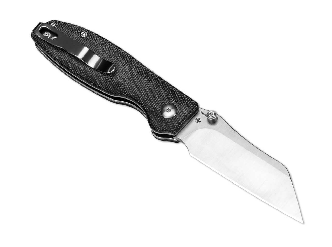 Cryptid Micarta Black