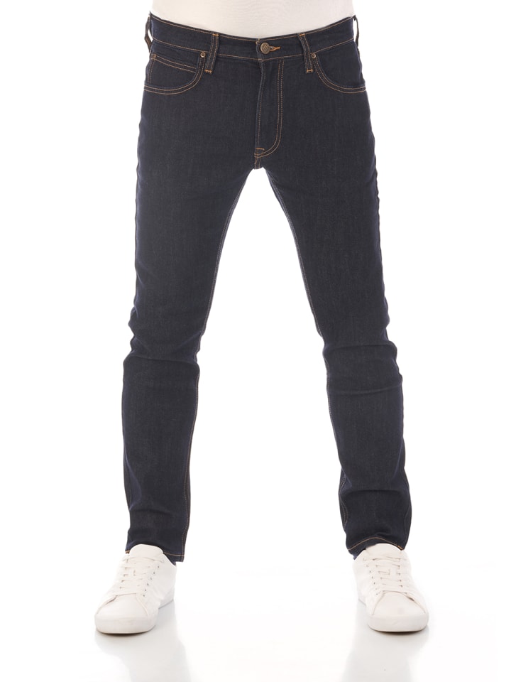 Lee Jeans Luke Slim Tapered tapered in Blau günstig kaufen