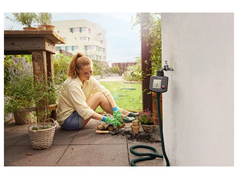 Mangueira de jardim PARKSIDE® com możliwością rozbudowy