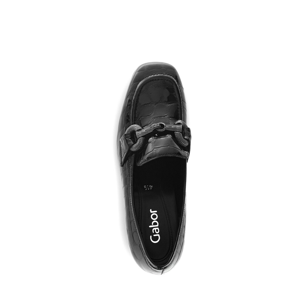 Gabor fashion Hochfrontpumps schwarz