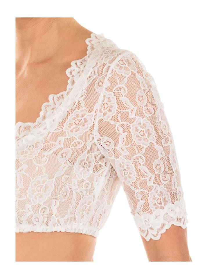 KRÜGER Dirndlbluse 20140 in ecru günstig kaufen