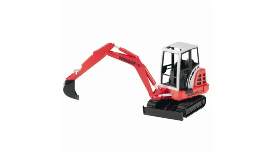 BRUDER - Schaeff HR16 Mini-Bagger 02432