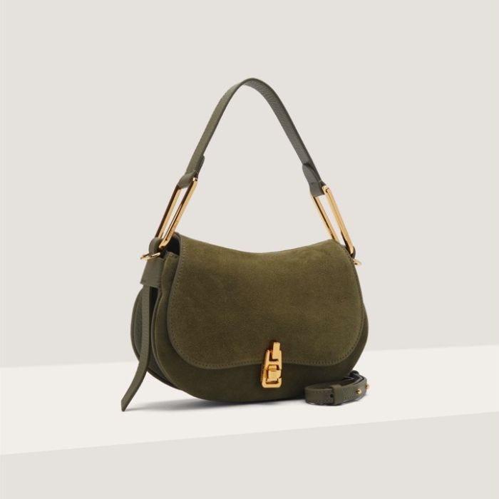 Coccinelle Magie Suede Bimaterial Mini