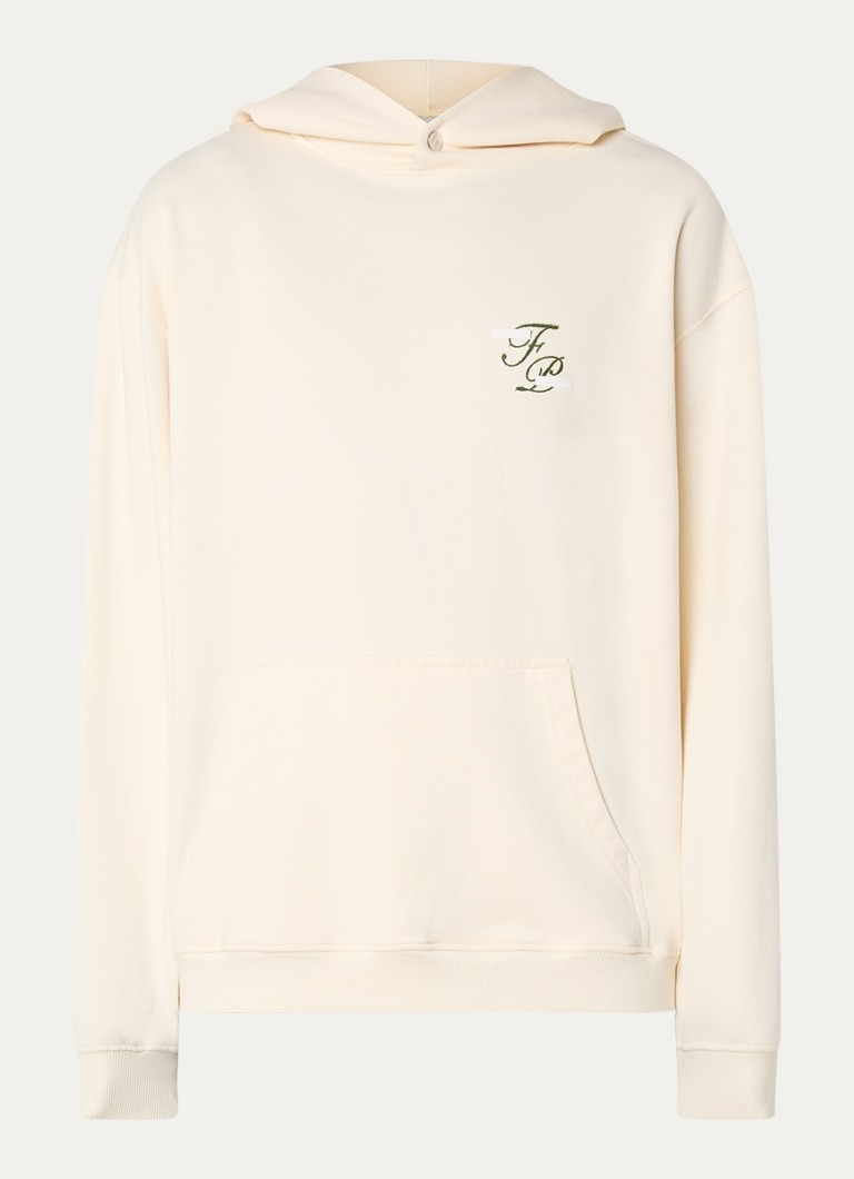 Dukserica Filling Pieces Topiary od organskog pamuka s logotipom i printom na leđima