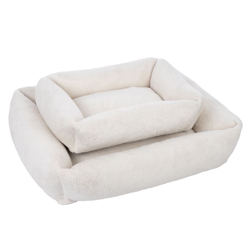 TIAKI Hundebett Lazy Bear, ecru zu TOP-Preisen