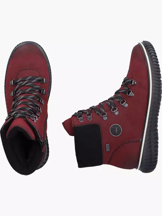 Rieker Damen Schnürstiefel