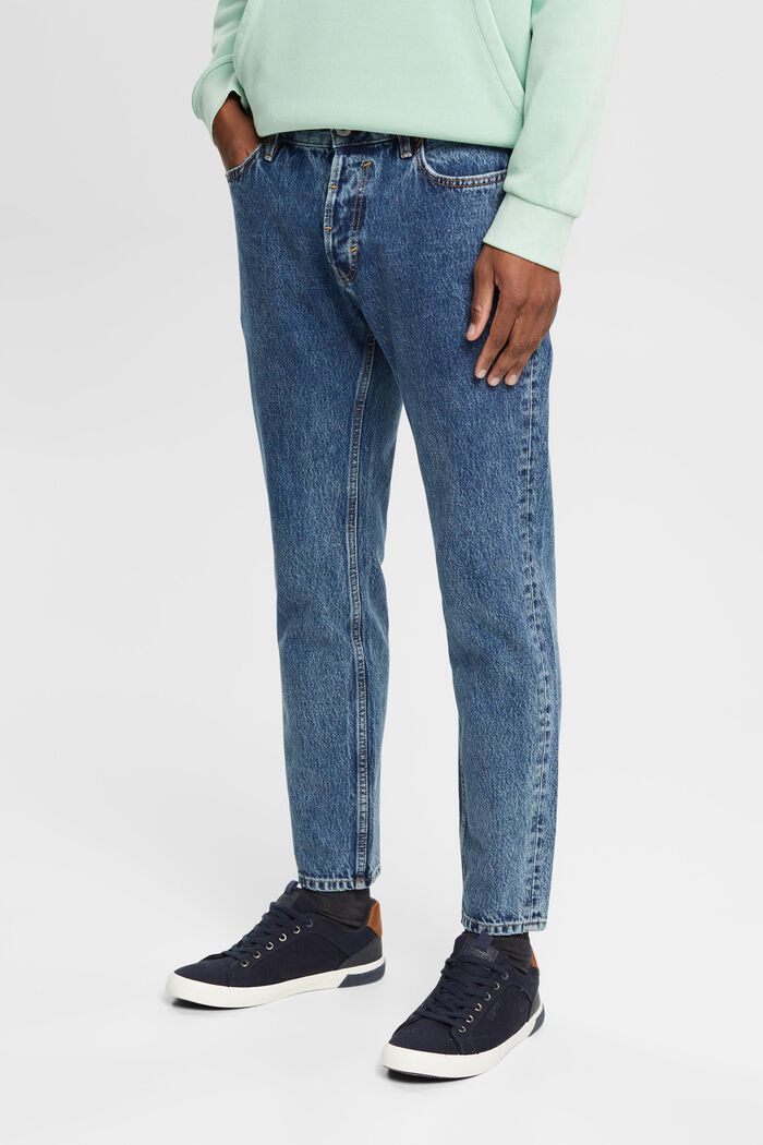 Straight Leg Jeans