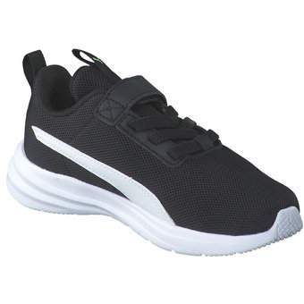 PUMA Rickie Runner AC+PS Indoor in schwarz