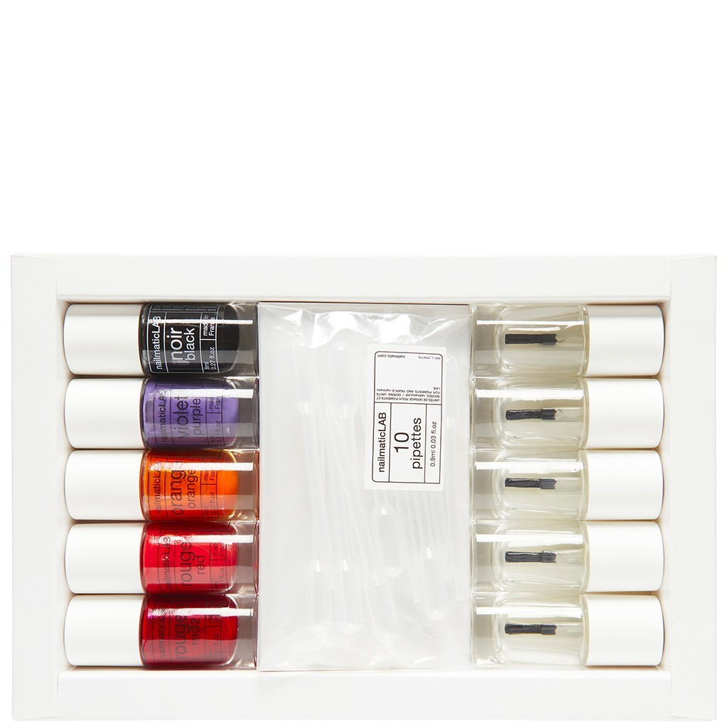Nailmatic Kit LAB лак црвени