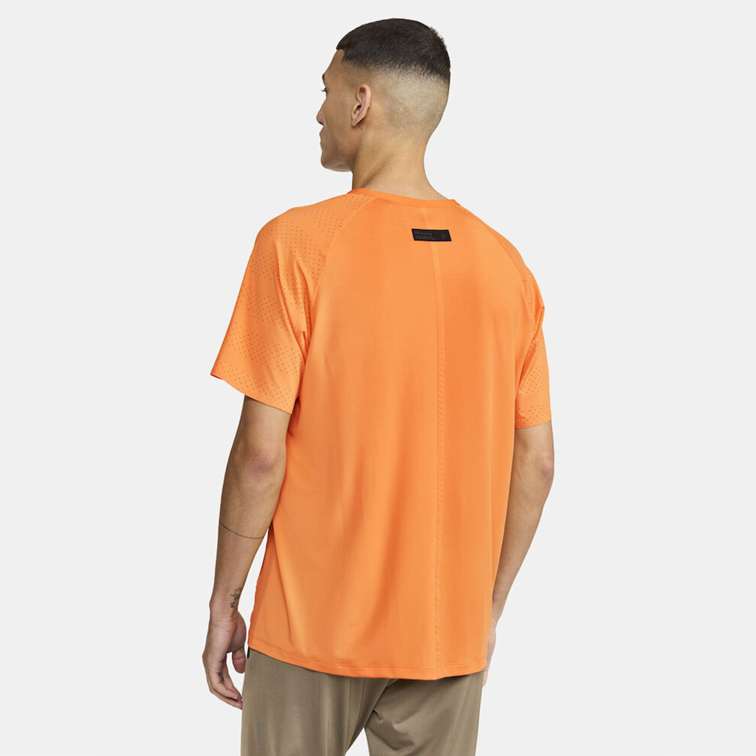 Pro Hypervent Laufshirt Herren - Orange