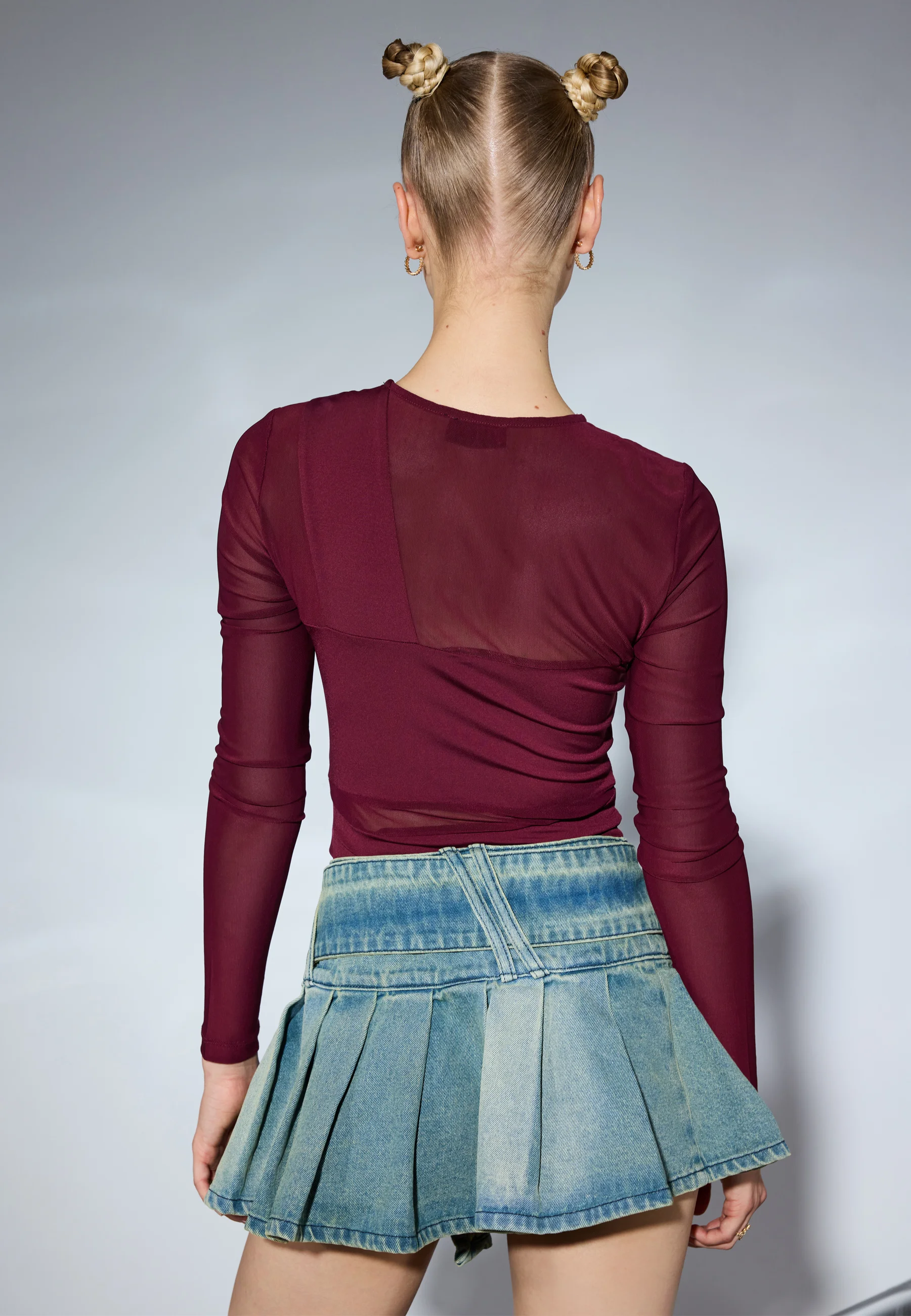 Blusa par e impar