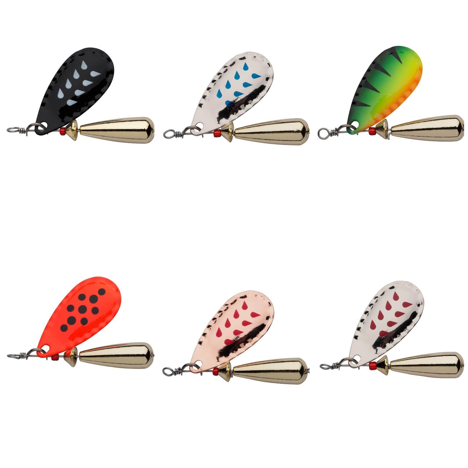Abu Garcia Kunstköder, Abu Garcia Droppen 6.0gr LF Zebra