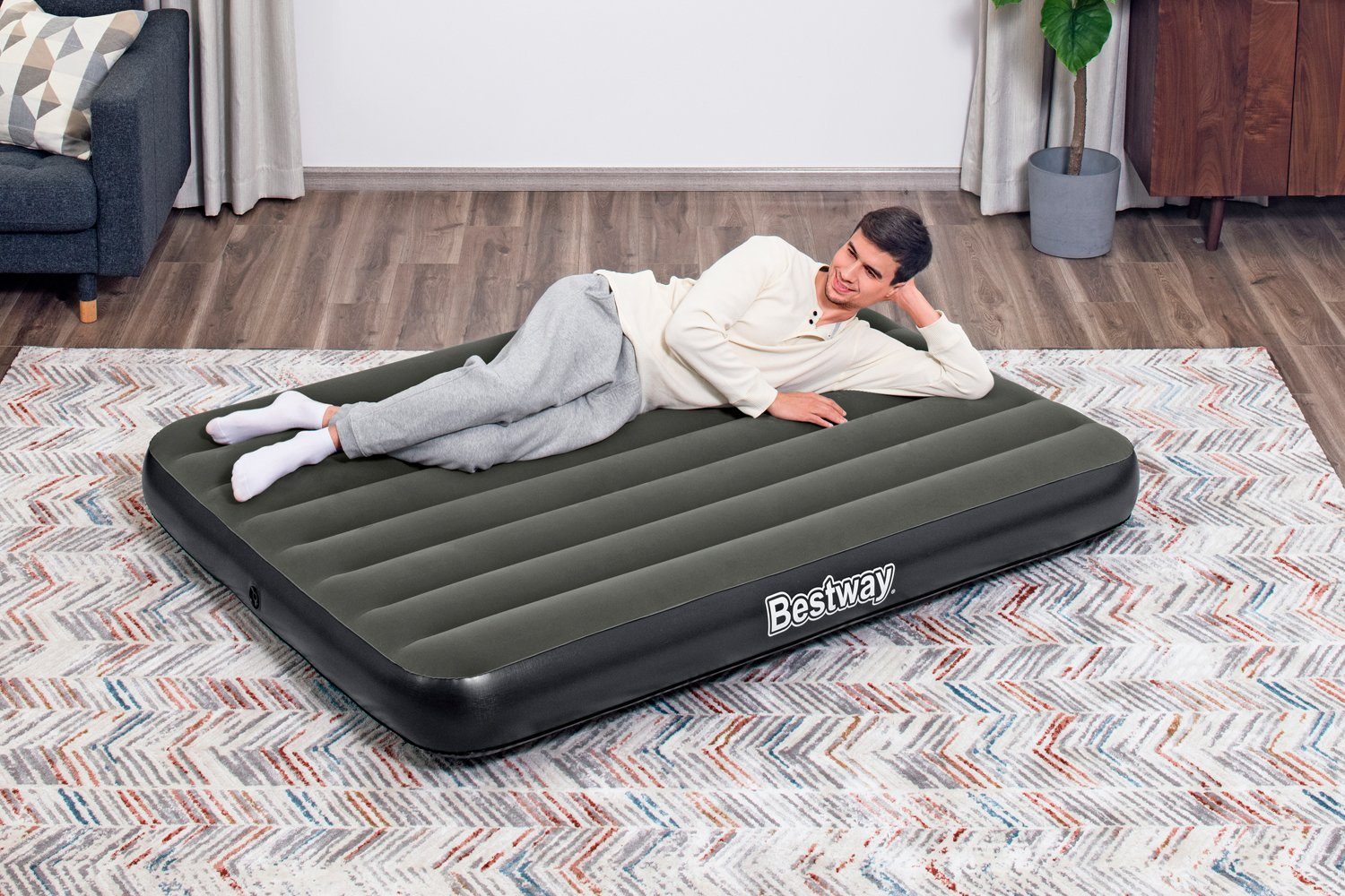 Bestway Luftbett Double 2 Personen Matratze Camping 191 x 137 x 25 cm