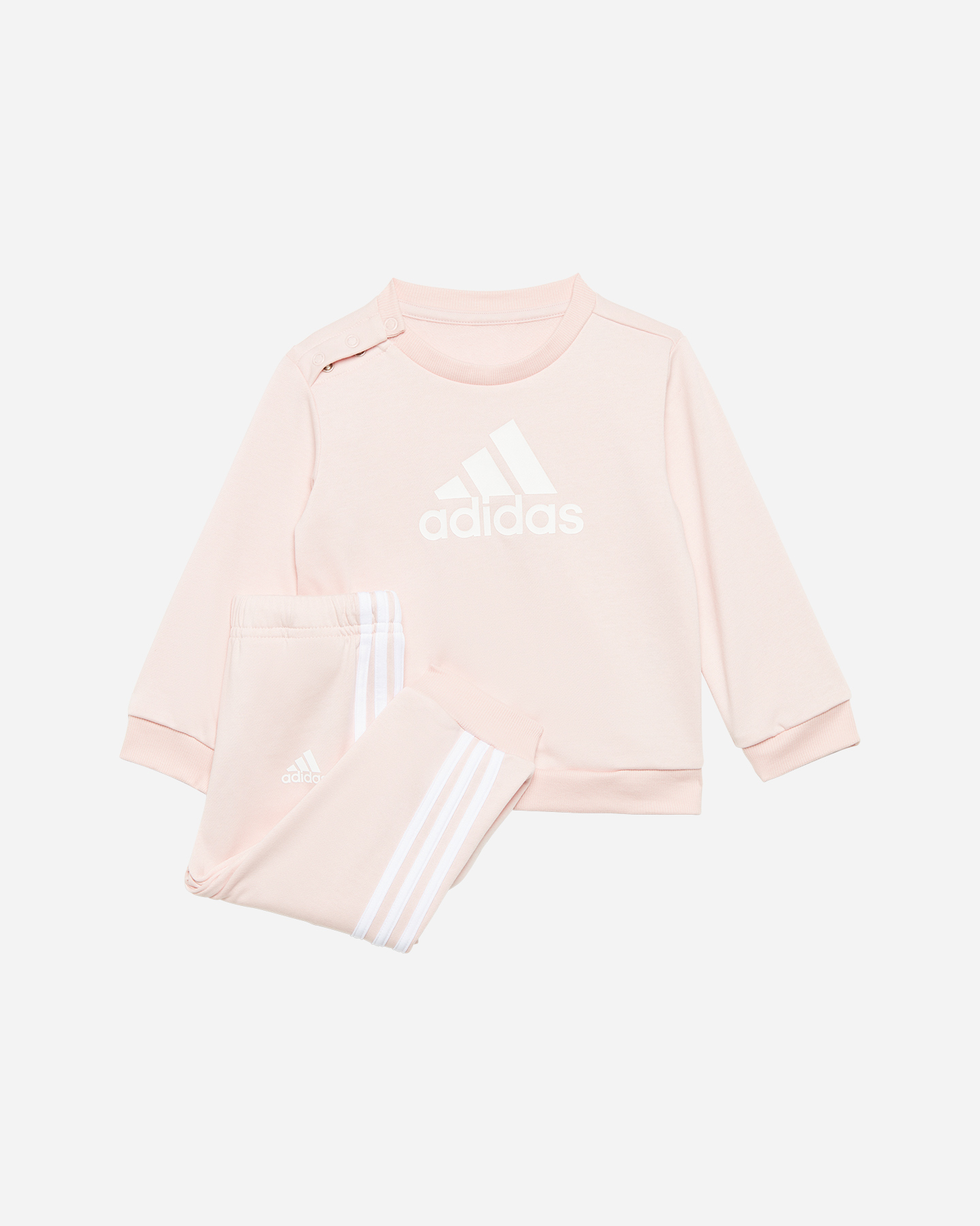 Detské tričko Adidas s malým logom a 3 pruhmi Jr IZ4982