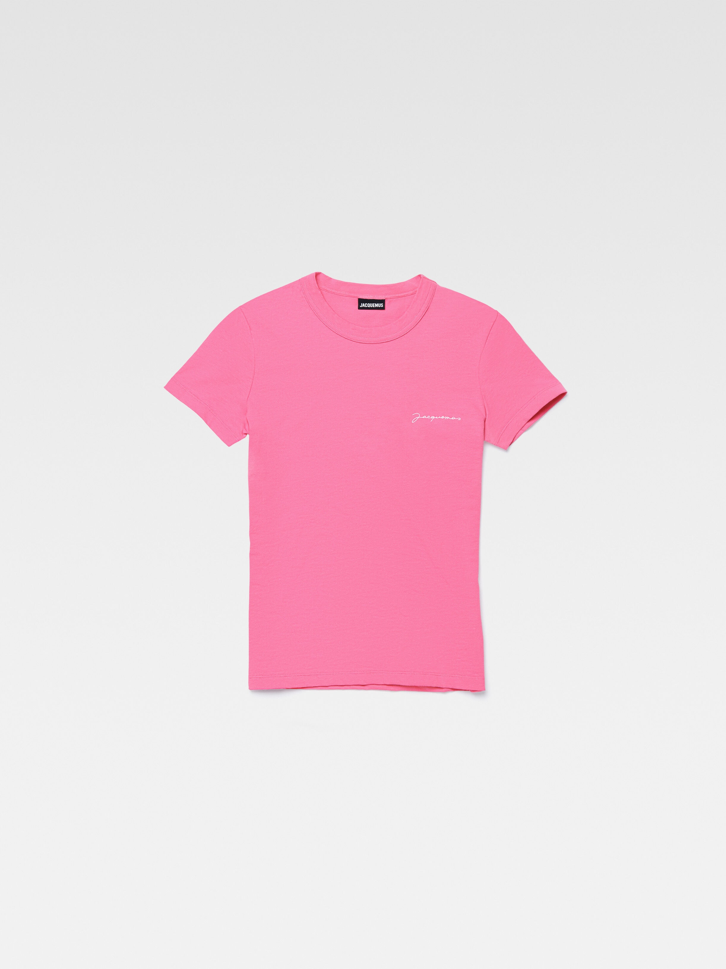 Le t-shirt brodé