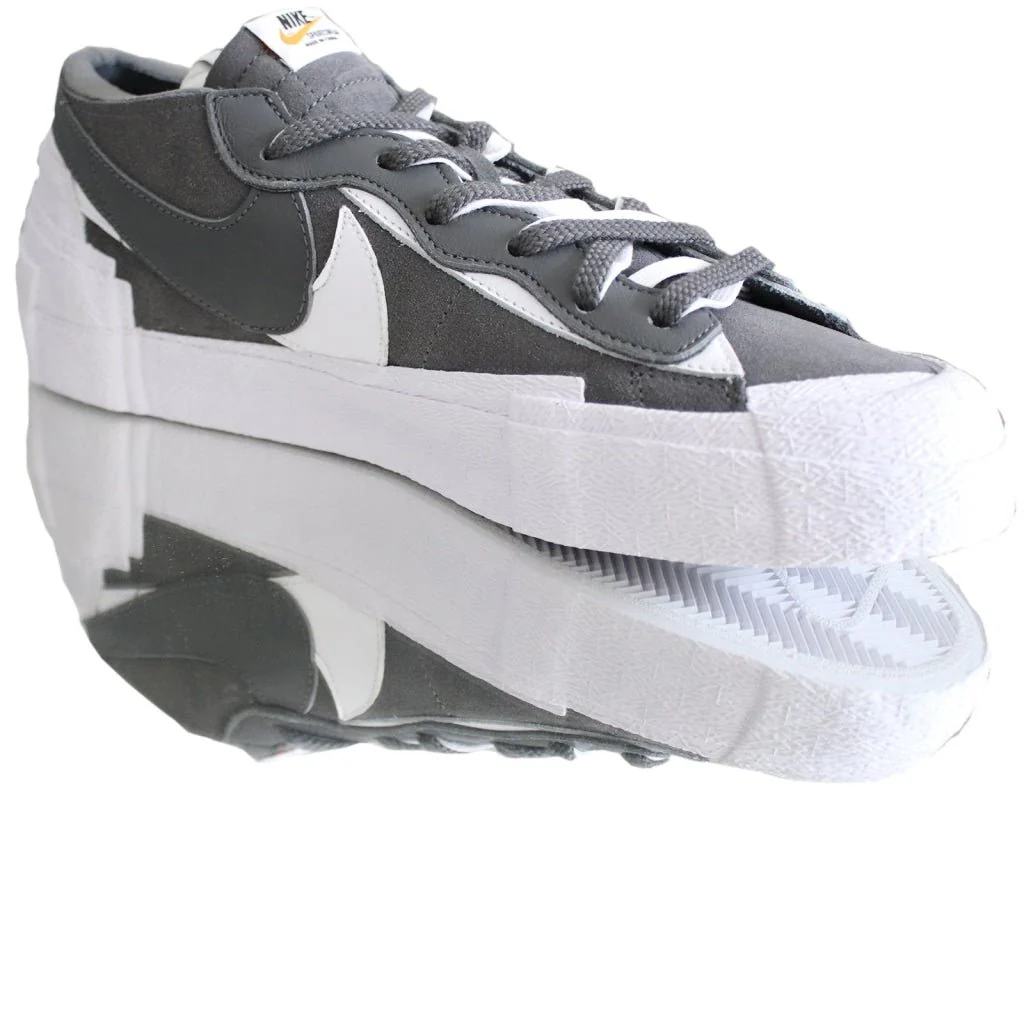 Nike Blazer Low Sacai Iron Grey