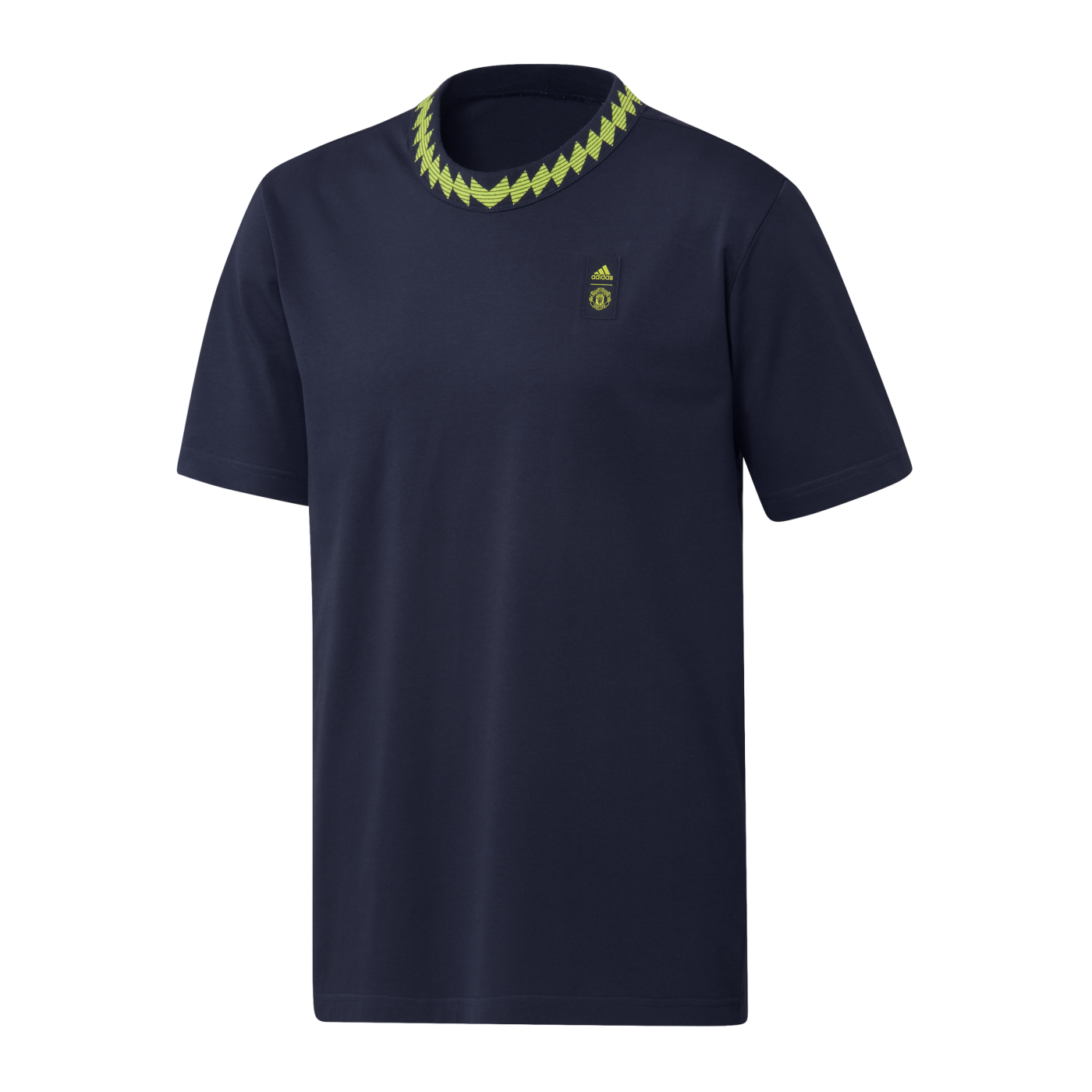 adidas Manchester United T-Shirt Blau